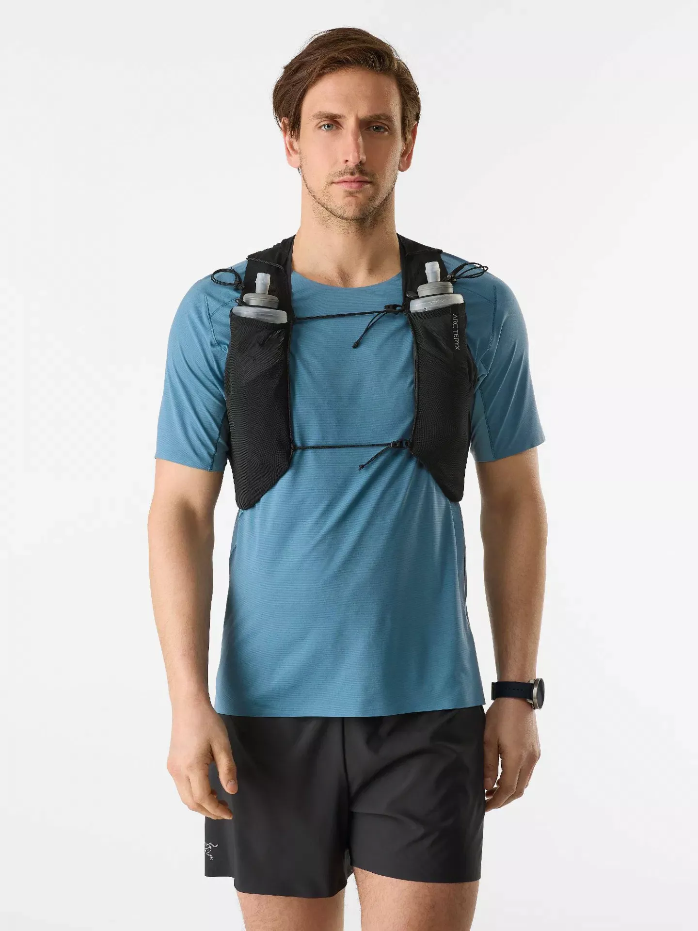 Arcteryx Arcteryx Norvan 7 Vest Mens Black X000006747 Platou Sport 1