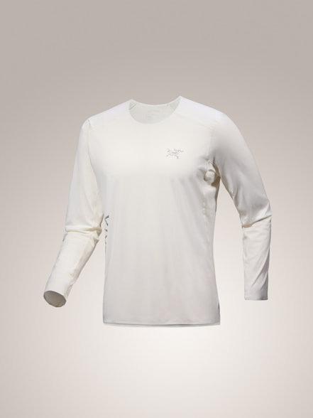 Arcteryx Arcteryx Norvan Downword Logo LS Mens Arctic Silk X000009722 Platou Sport 1