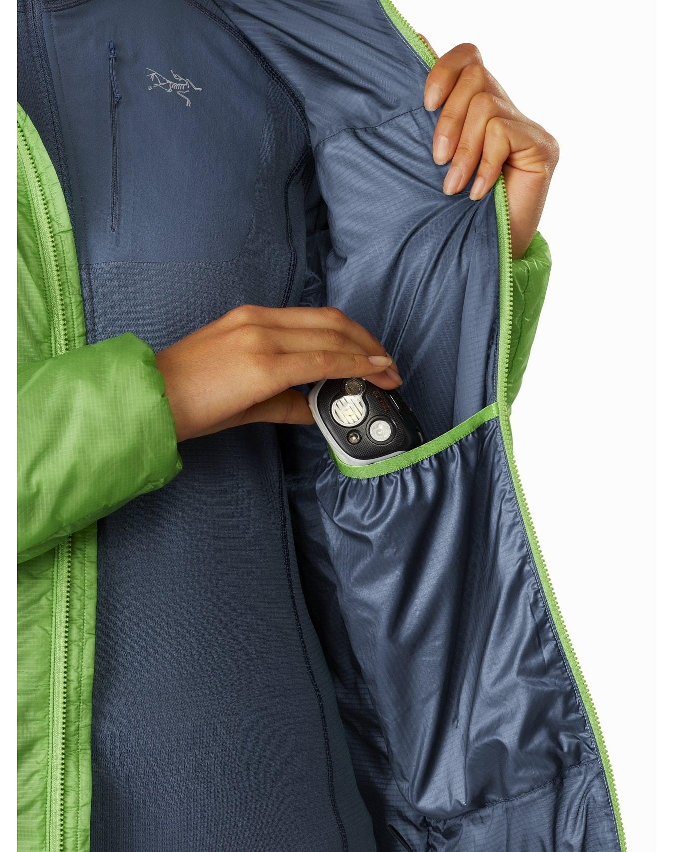 Arcteryx Arcteryx Nuclei FL Jacket Womens Exosphere 25169 Platou Sport 4