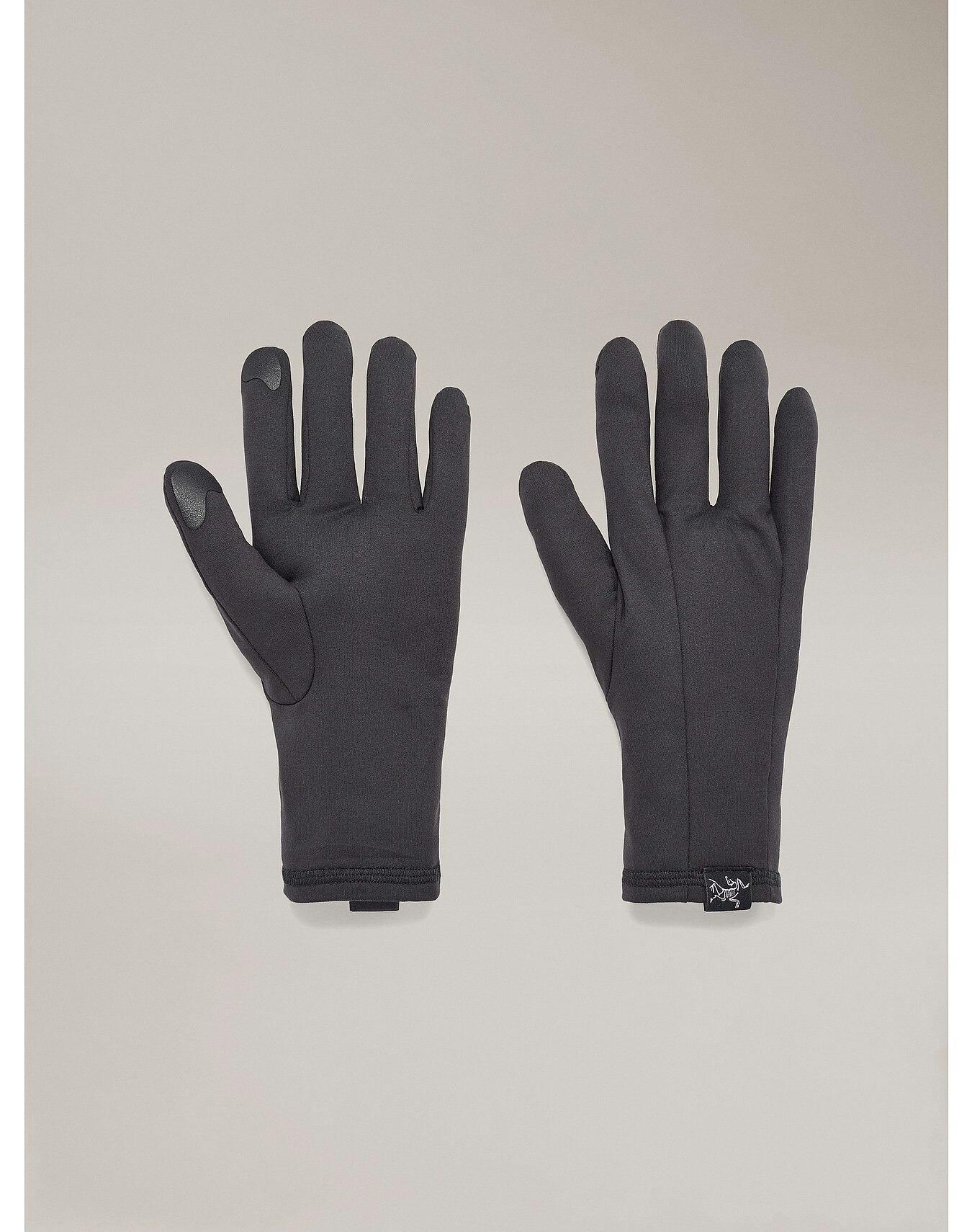 Arcteryx Arcteryx Rho Glove Black X000006583 Platou Sport 1