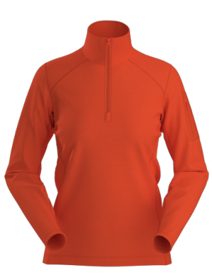 Arcteryx Arcteryx Rho Zip Neck Womens Solaris X000007336 Platou Sport 2