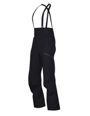 Arcteryx Arcteryx Rush Bib Mens Black X000009904 Platou Sport 1