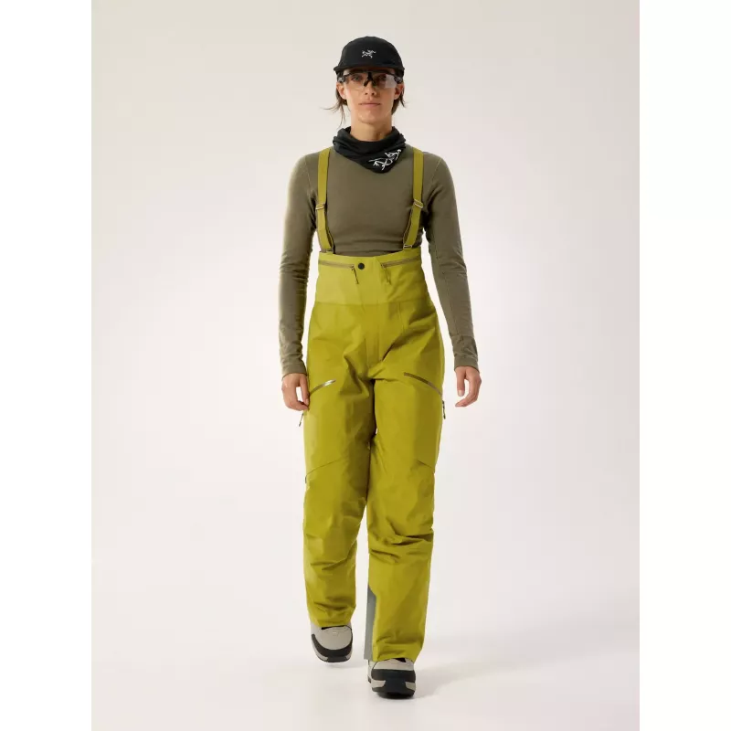 Arcteryx Arcteryx Rush Bib Pant Womens Olive Moss X000009857 Platou Sport 1