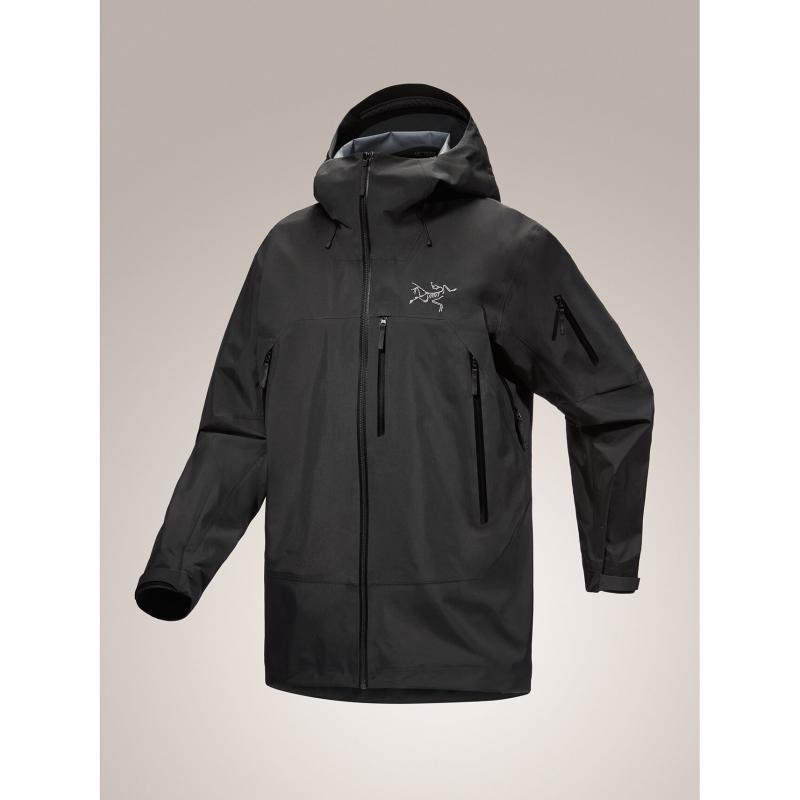 Arcteryx Arcteryx Rush Jacket Mens Black X000007149 Platou Sport 1