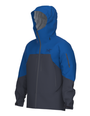 Arcteryx Arcteryx Rush Jacket Mens Vitality-Black Sapphire X000009903 Platou Sport 1