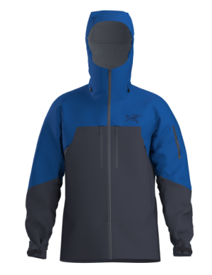 Arcteryx Arcteryx Rush Jacket Mens Vitality-Black Sapphire X000009903 Platou Sport 2