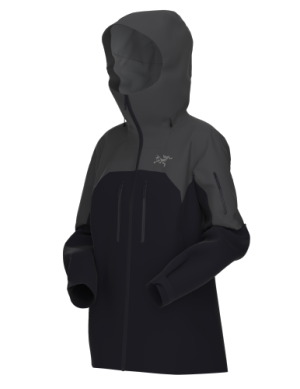 Arcteryx Arcteryx Rush Jacket Womens Graphite-Black X000009856 Platou Sport 1