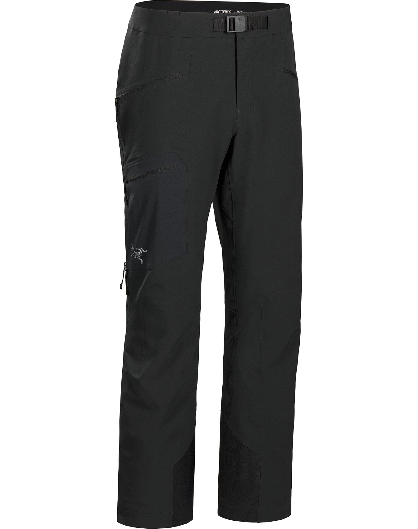 Arcteryx Arcteryx Rush Softshell Pant Mens Black X000009250 Platou Sport 1
