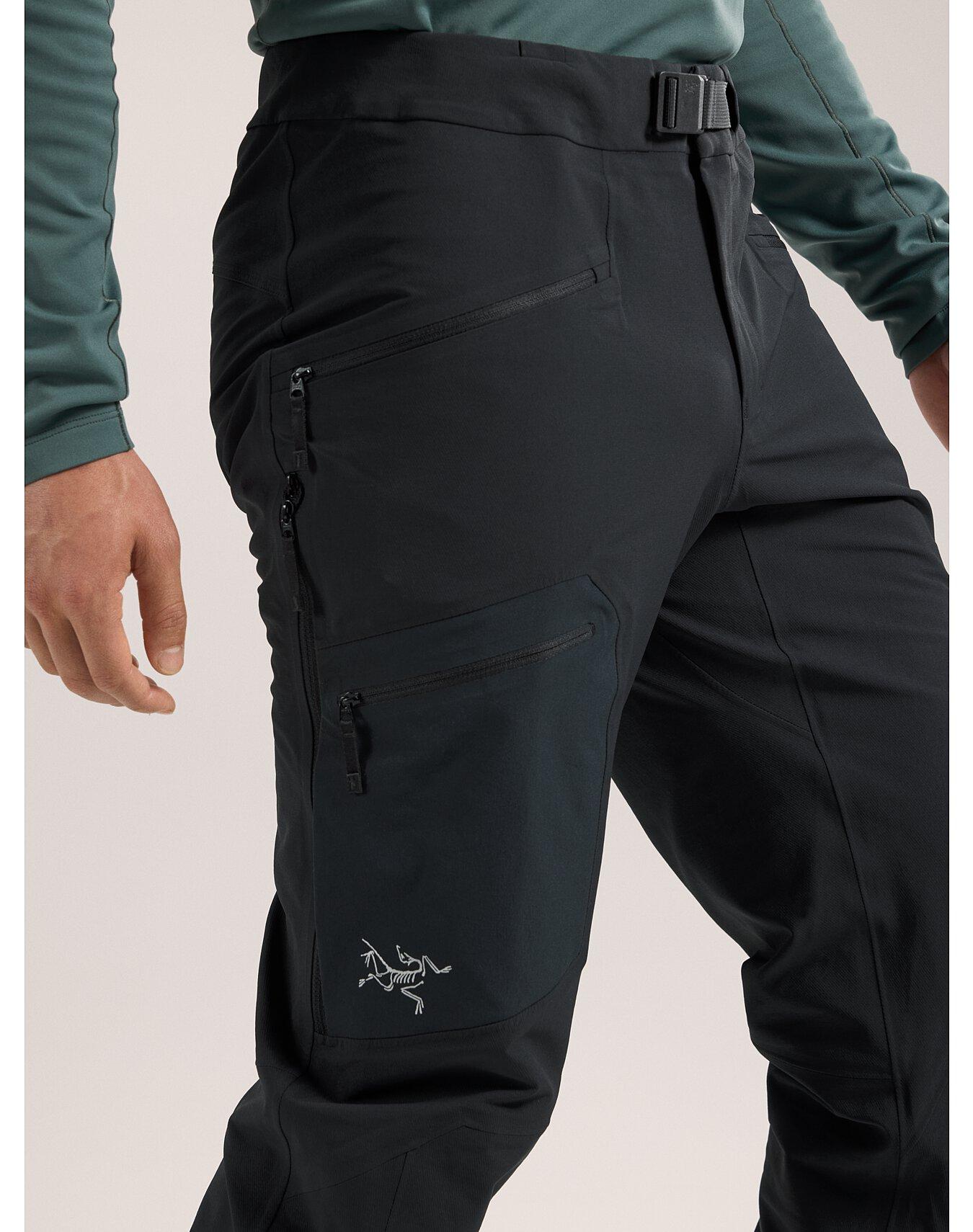 Arcteryx Arcteryx Rush Softshell Pant Mens Black X000009250 Platou Sport 5
