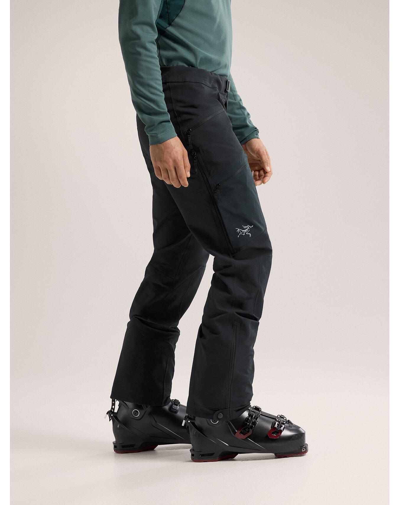 Arcteryx Arcteryx Rush Softshell Pant Mens Black X000009250 Platou Sport 6