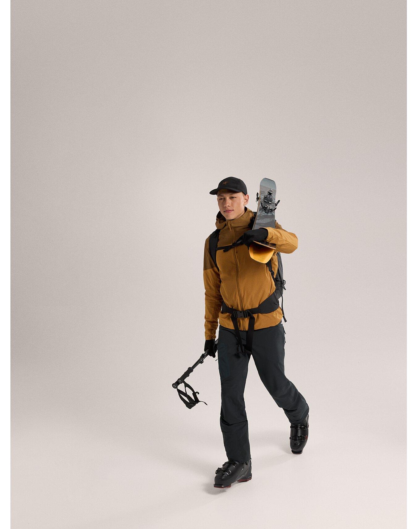 Arcteryx Arcteryx Rush Softshell Pant Mens Black X000009250 Platou Sport 8