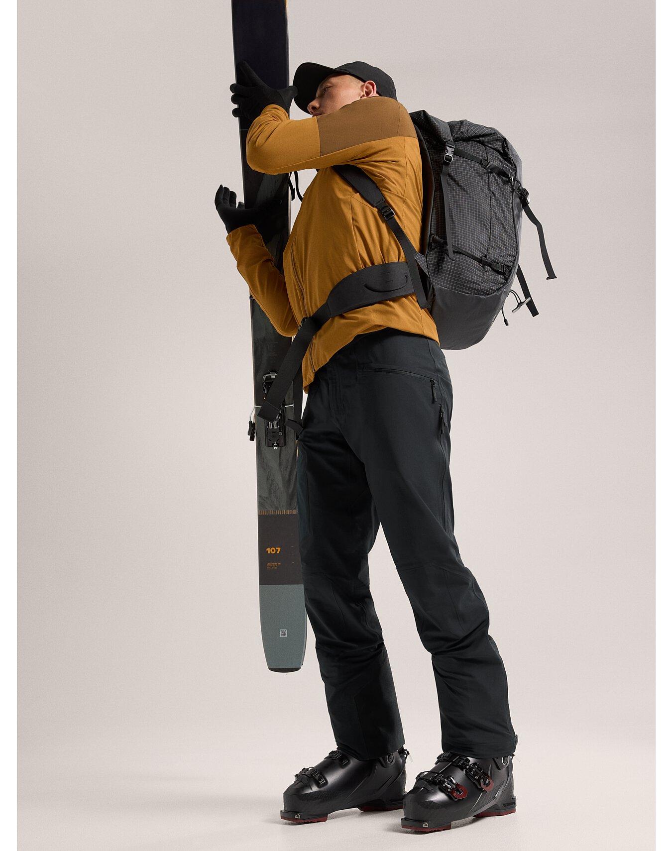 Arcteryx Arcteryx Rush Softshell Pant Mens Black X000009250 Platou Sport 9