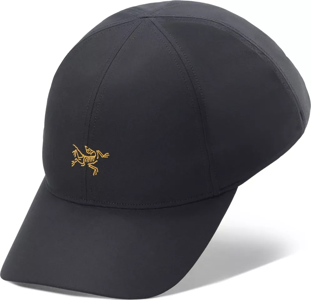 Arcteryx Arcteryx Small Bird Cap 24k Black X000009782 Platou Sport 1