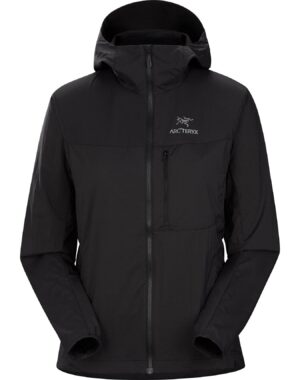 Arc'teryx Squamish Hoody Womens Black
