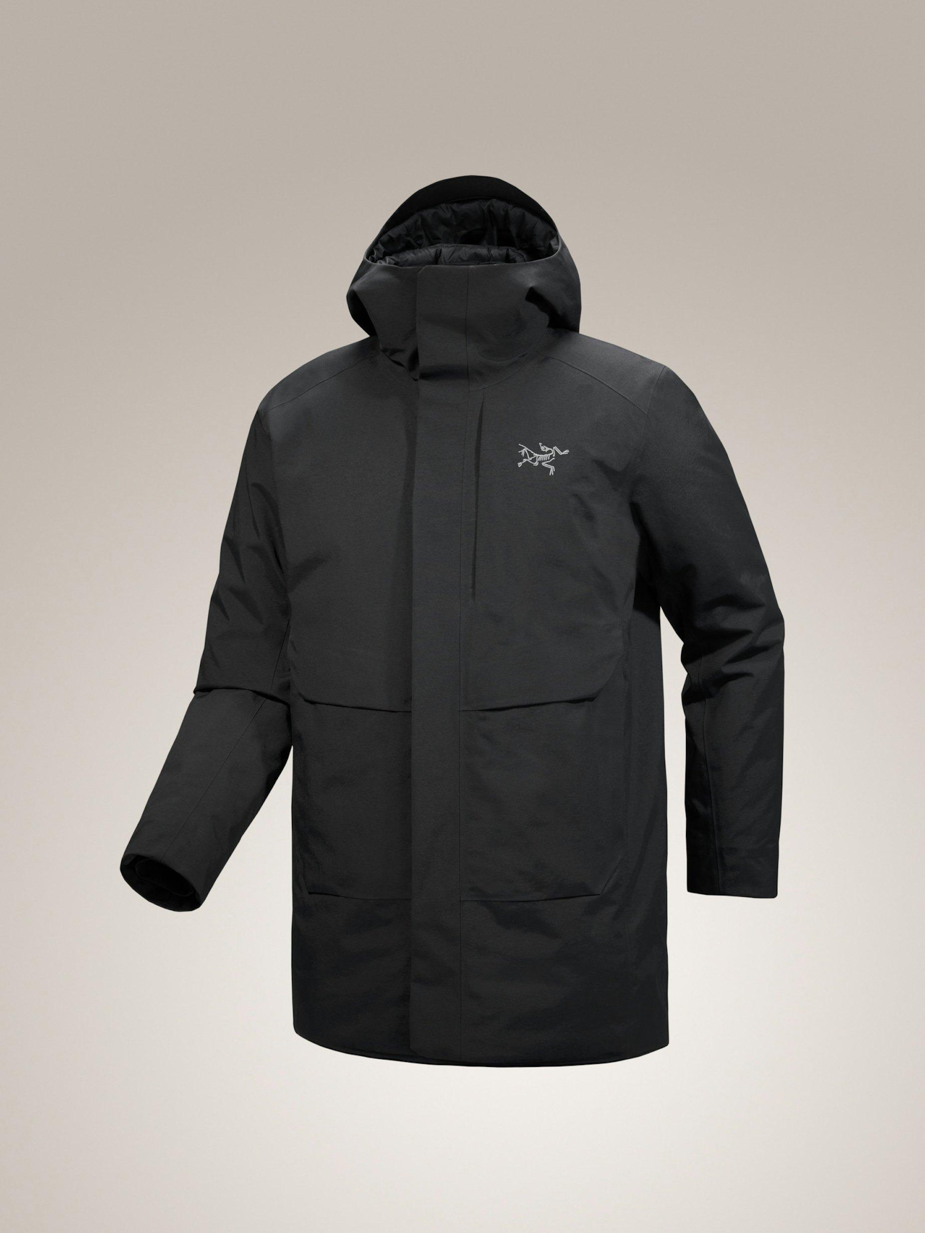 Arcteryx Arcteryx Therme Down Parka Mens Black X000009914 Platou Sport 1