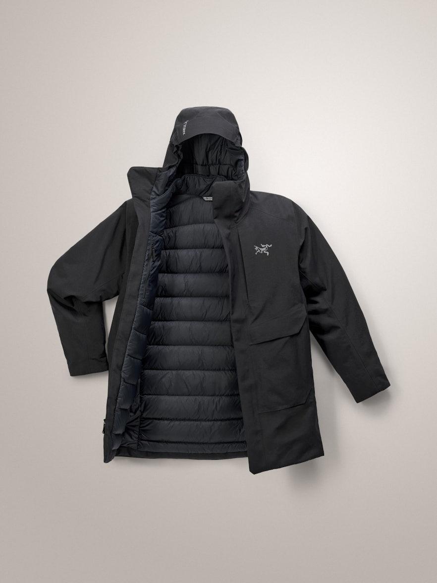 Arcteryx Arcteryx Therme Down Parka Mens Black X000009914 Platou Sport 2