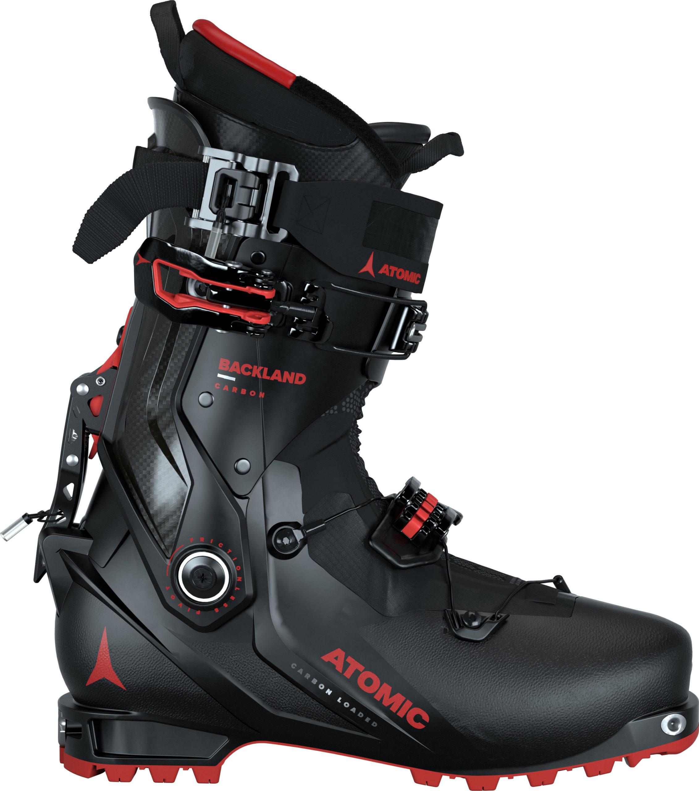 Atomic Atomic Backland Carbon Black-Red AE5027360 Platou Sport 1