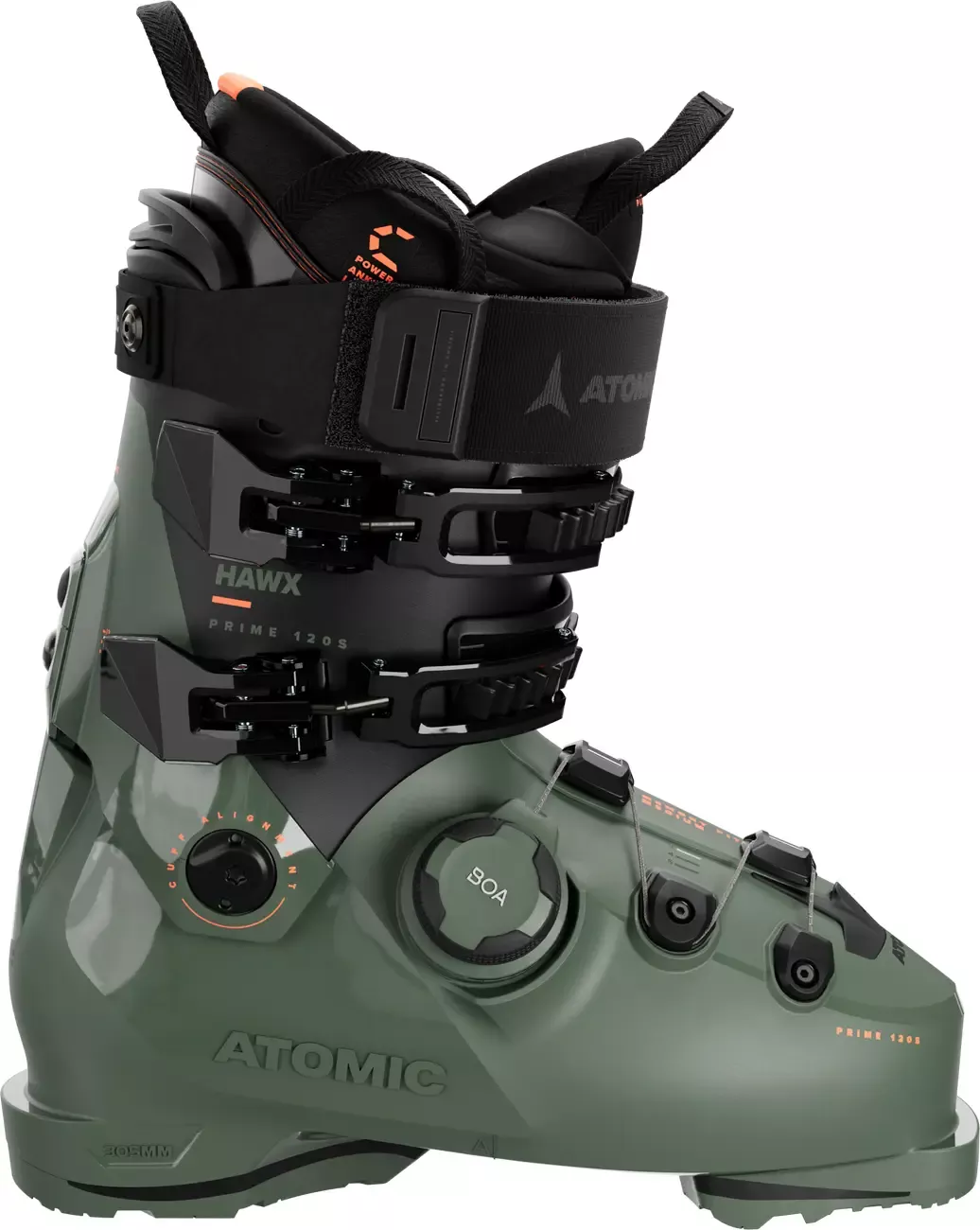 Atomic Atomic Hawx Prime 120 S BOA GW Army Green-Black AE5029920 Platou Sport 1