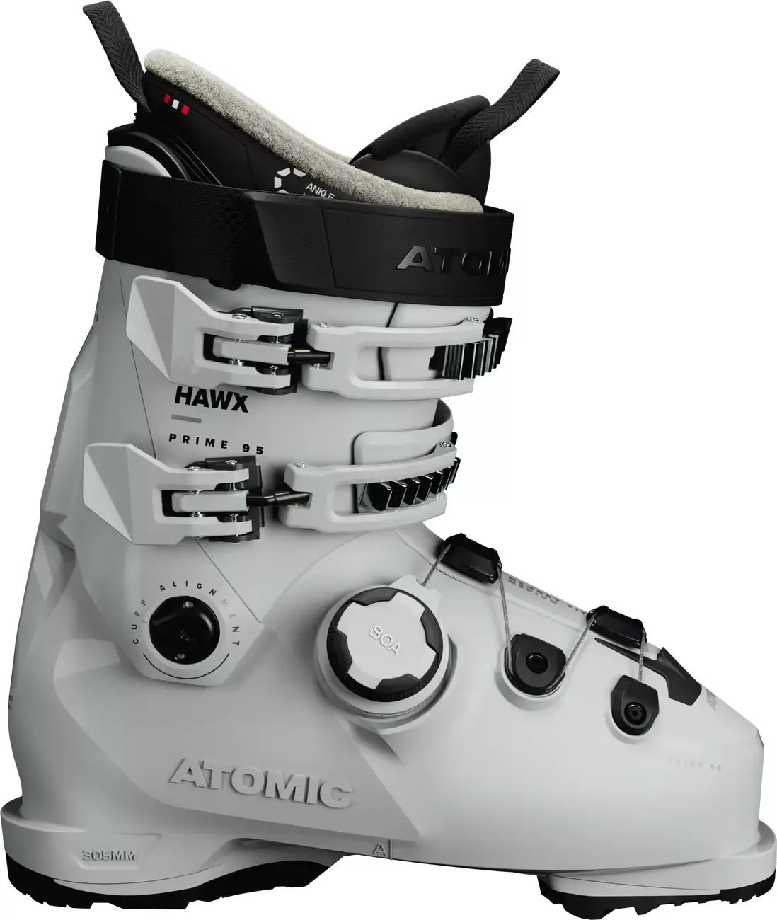 Atomic Atomic Hawx Prime 95 Boa Womens Ice-Black AE5032480 Platou Sport 1