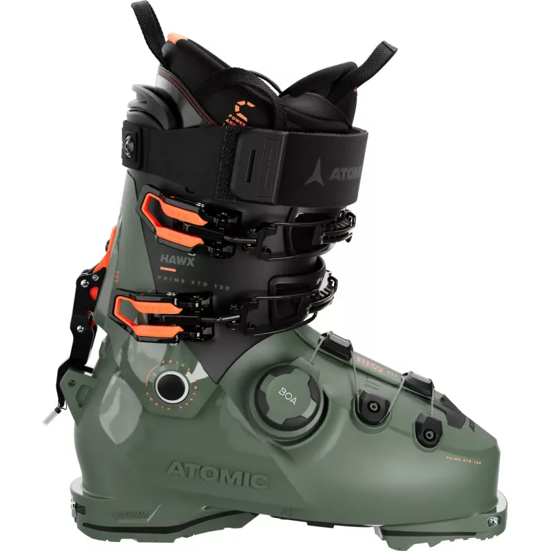 Atomic Atomic Hawx Prime XTD 120 BOA GW Army Green-Orange AE5030320 Platou Sport 1