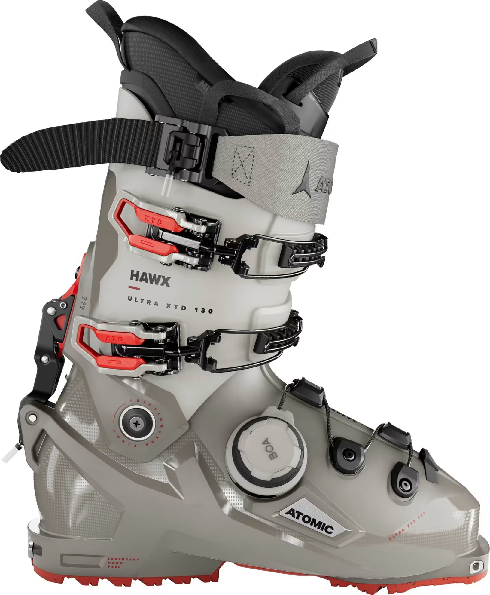 Atomic Atomic Hawx Ultra Xtd 130 Boa Gw Cement-Stone-Red AE5029040 Platou Sport 1