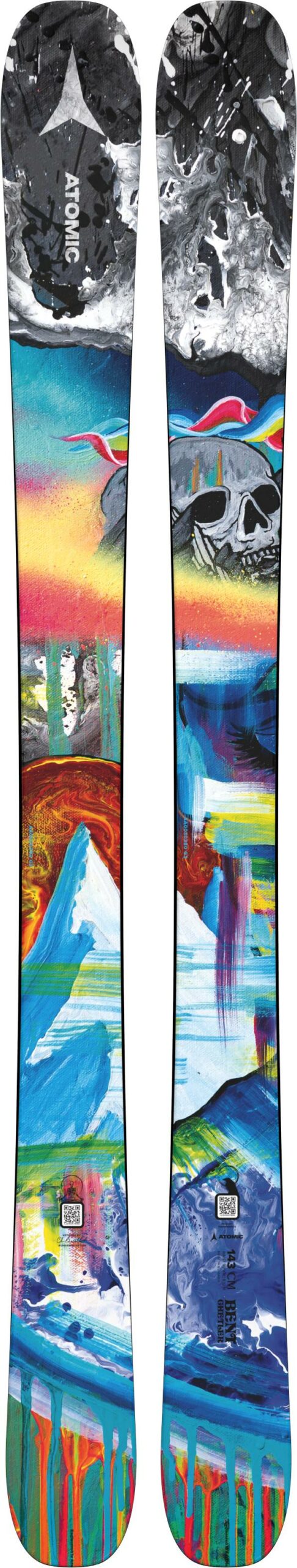 Atomic Atomic N Bent Chetler Mini 133-143 Black-Multicolor AA0030380 Platou Sport 1