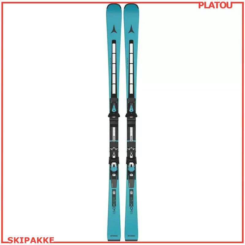 Atomic Atomic Redster X9S Revoshock S + I 12 GW Teal Tension AASS03648 Platou Sport 1