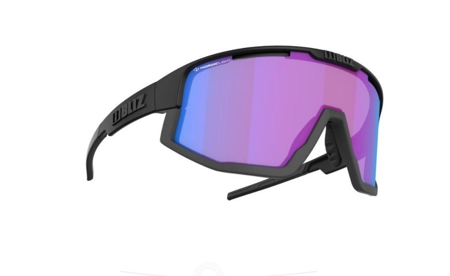 BLIZ Bliz Fusion Nano Optics Matt Neon Pink w-Nordic Light Begonia - Violet - Blue Multi Nordic Light 52105-44N Platou Sport 1