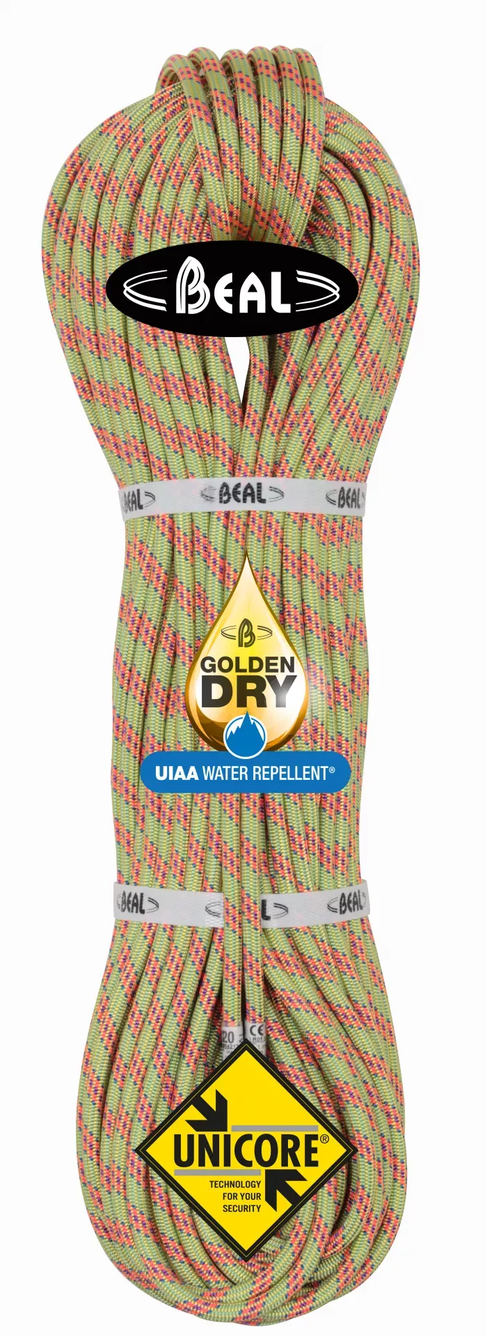 Beal Beal ICE LINE GOLDEN DRY Tau 8,1mm x 60m Anis BC081.60GD.E Platou Sport 1