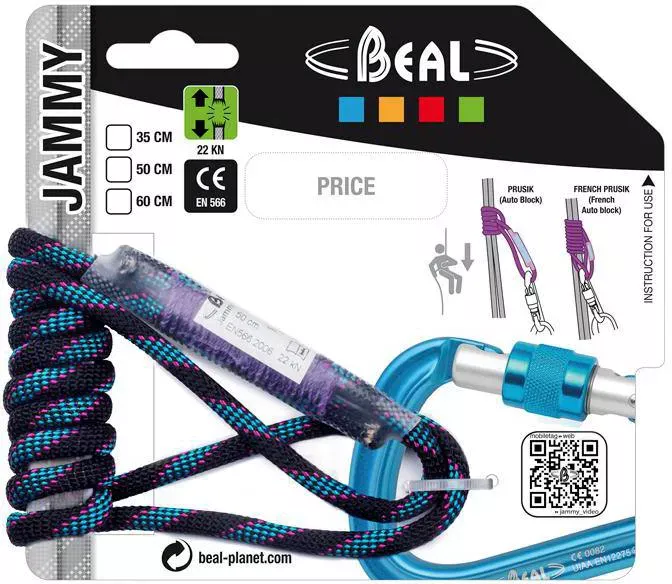 Beal Beal Jammy 5.5mm Prusikslynge 13148 Platou Sport 1