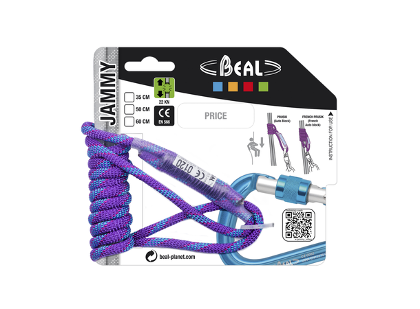 Beal Beal Jammy Prusikslynge BLJ.60 Platou Sport 1