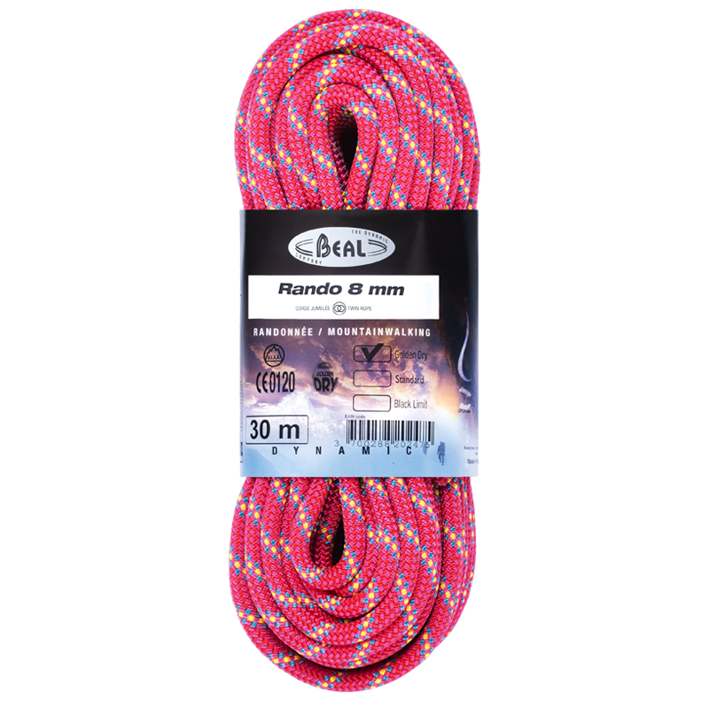 Beal Beal Rando Golden Dry Tau Rosa BC08R.30GD.P Platou Sport 1