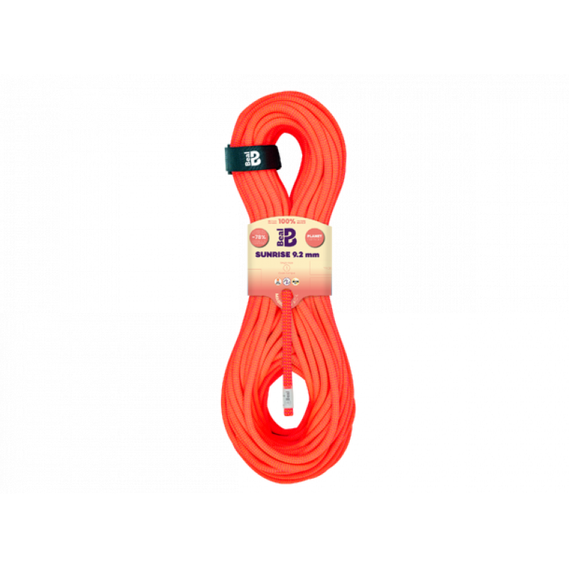 Beal Beal Sunrise 9,2mm x 60m Orange 114360 Platou Sport 1