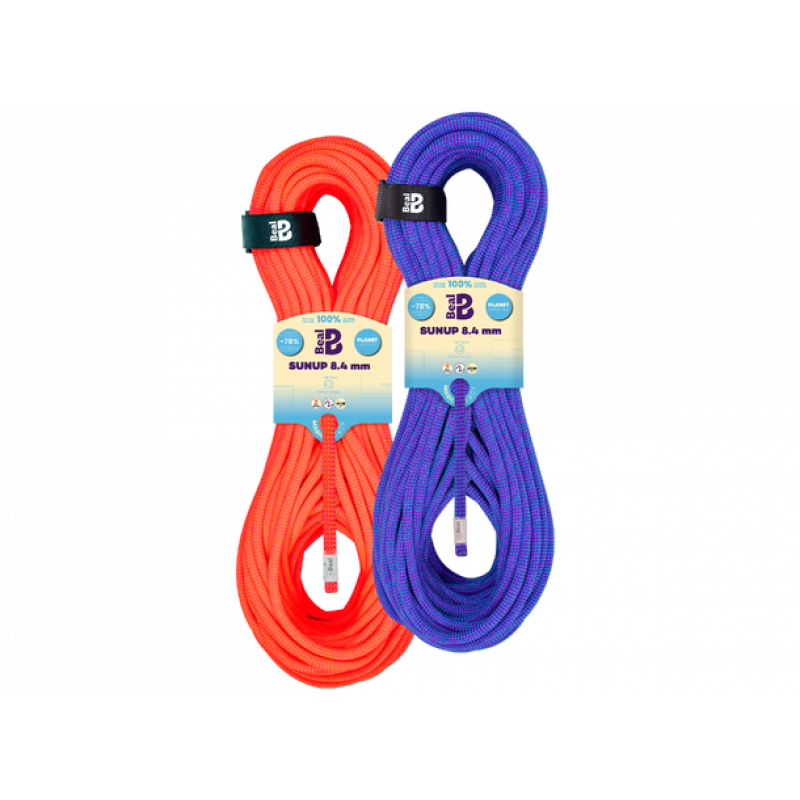 Beal Beal Sunup 8,4mm x 2x60m Violet-Orange 114268 Platou Sport 1