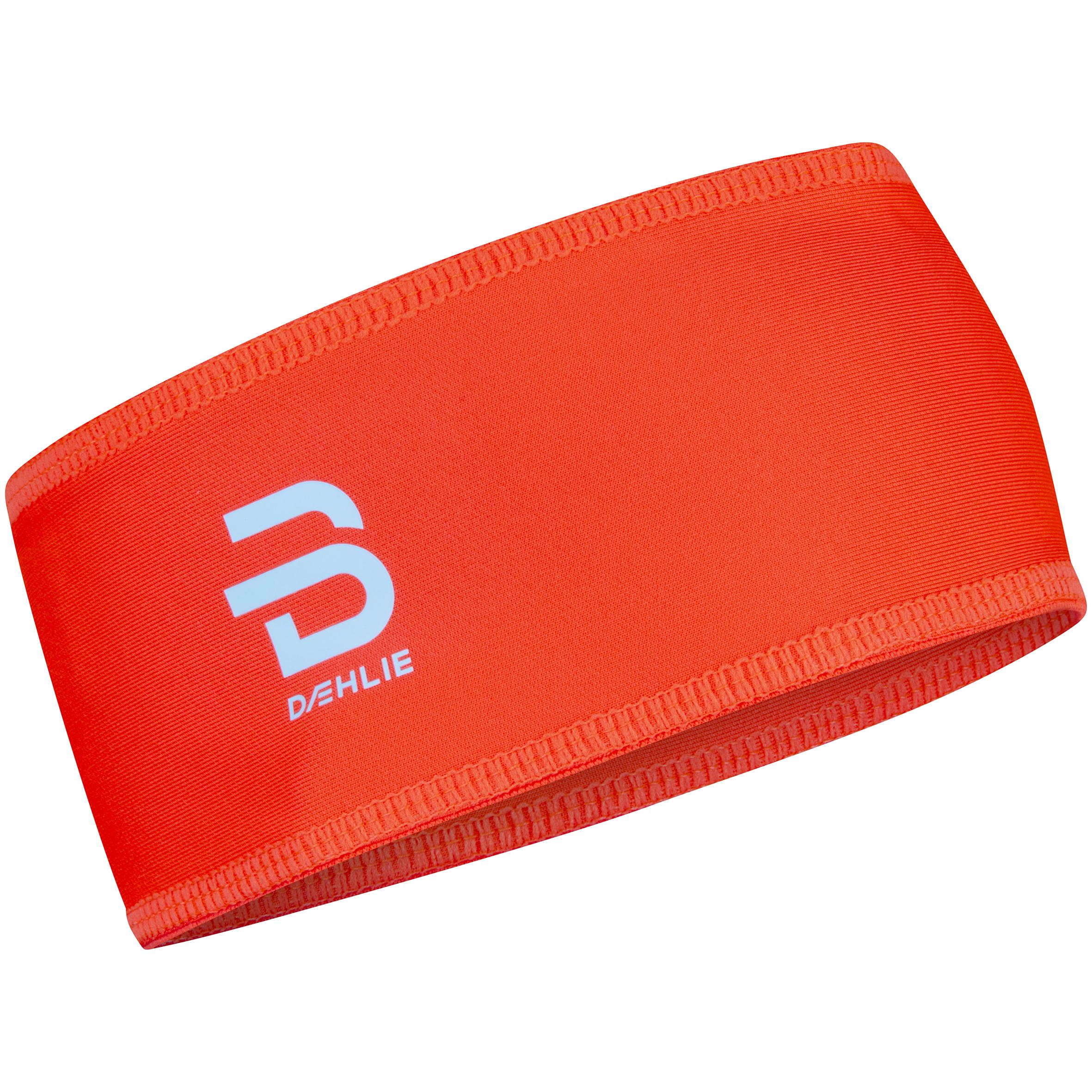 Bjørn Dæhlie Dæhlie Headband Polyknit Shocking Orang 331014 Platou Sport 1