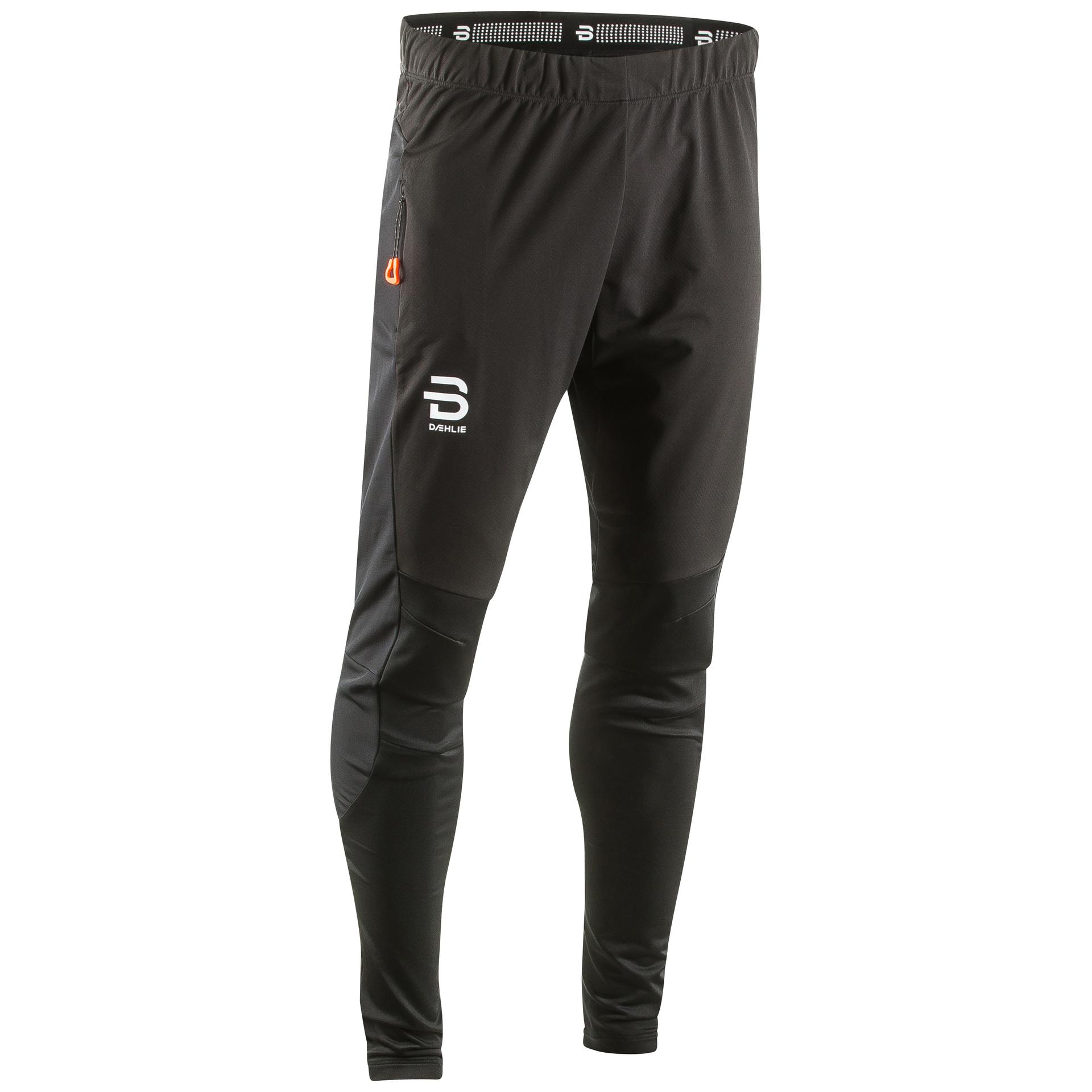 Bjørn Dæhlie Dæhlie Pants Flow Mens Black-Snow Whi 332038 Platou Sport 1