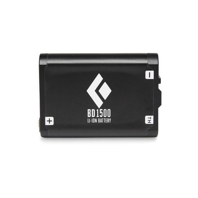 Black Diamond Black Diamond 1500 Battery & Charger BD620681 Platou Sport 1