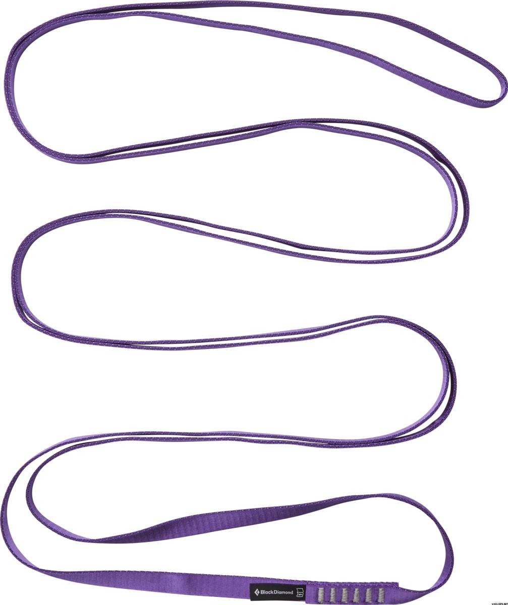 Black Diamond Black Diamond 18 Mm Nylon Runner 240 Cm Purple BD380114 Platou Sport 1