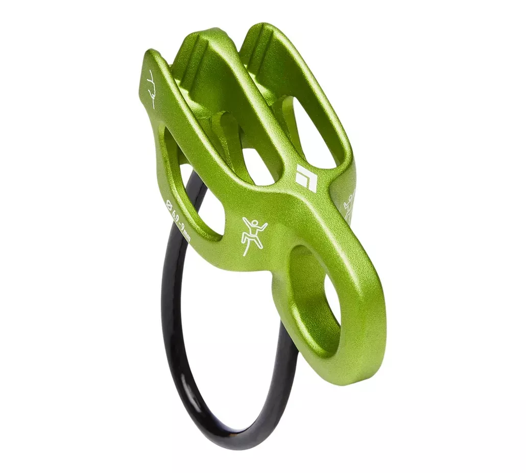 Black Diamond Black Diamond Alpine ATC-Guide Belay Device Envy Green BD620047 Platou Sport 1