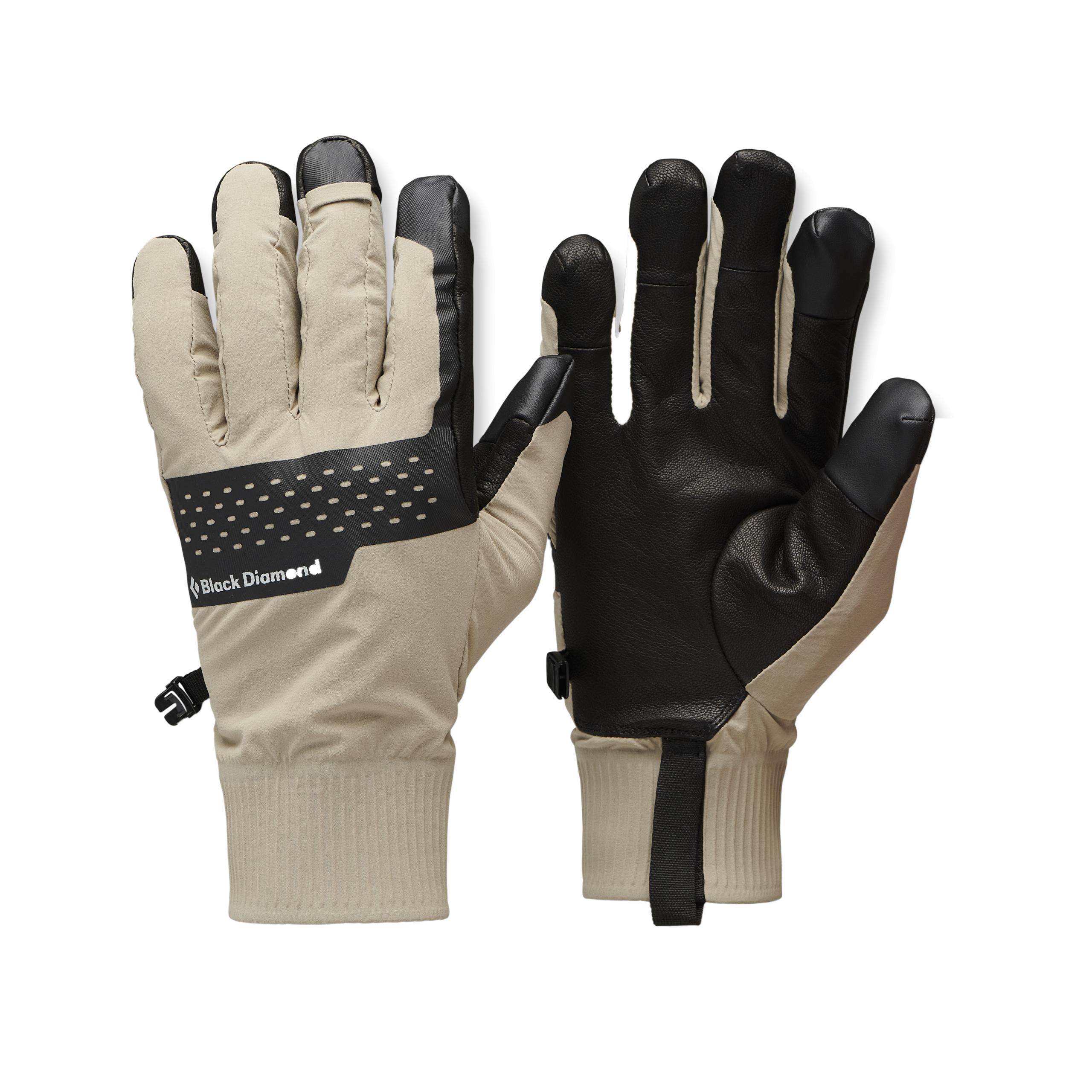Black Diamond Black Diamond Alpine Softshell Gloves Moonstone BD801743 Platou Sport 1