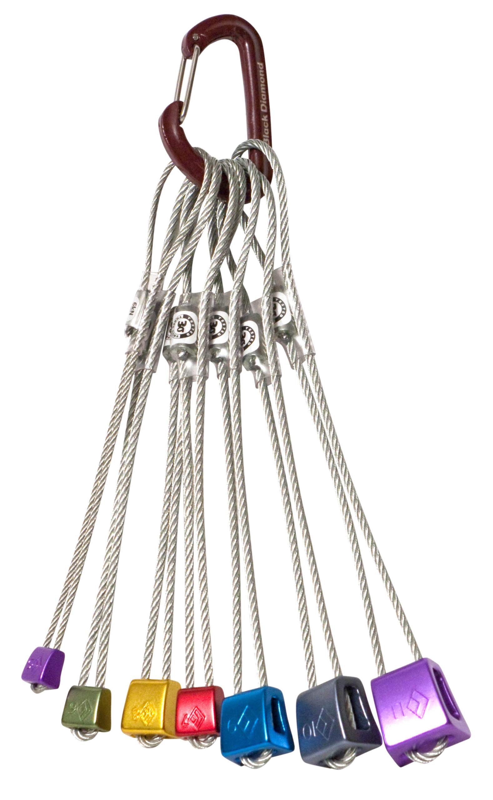 Black Diamond Black Diamond Classic Stopper Set #5-11 BD225123 Platou Sport 1