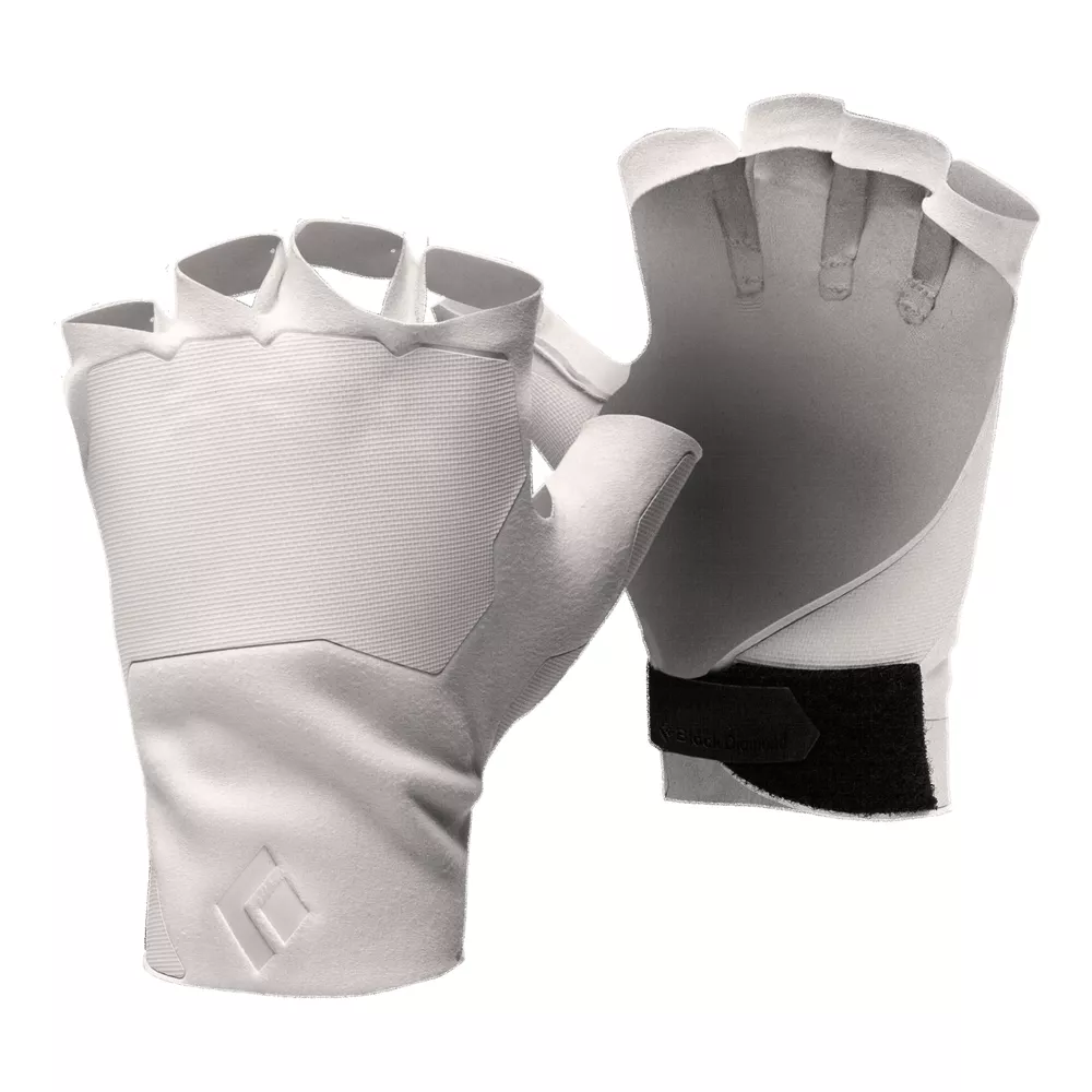 Black Diamond Black Diamond Crack Gloves White BD801869 Platou Sport 1
