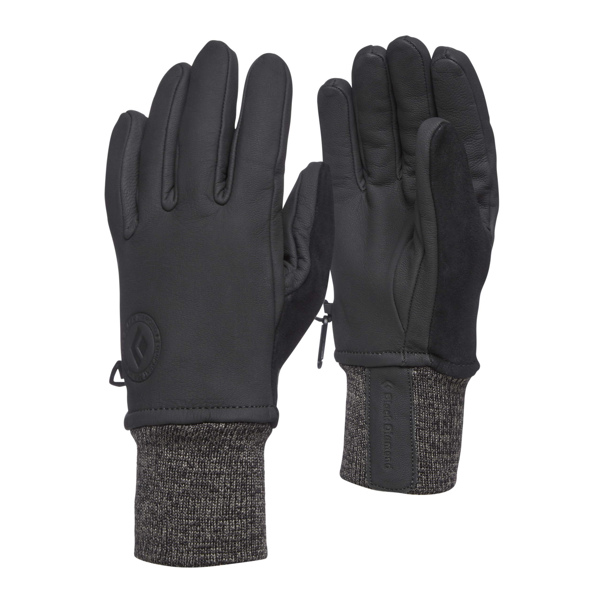 Black Diamond Black Diamond Dirt Bag Gloves Black BD801861 Platou Sport 1