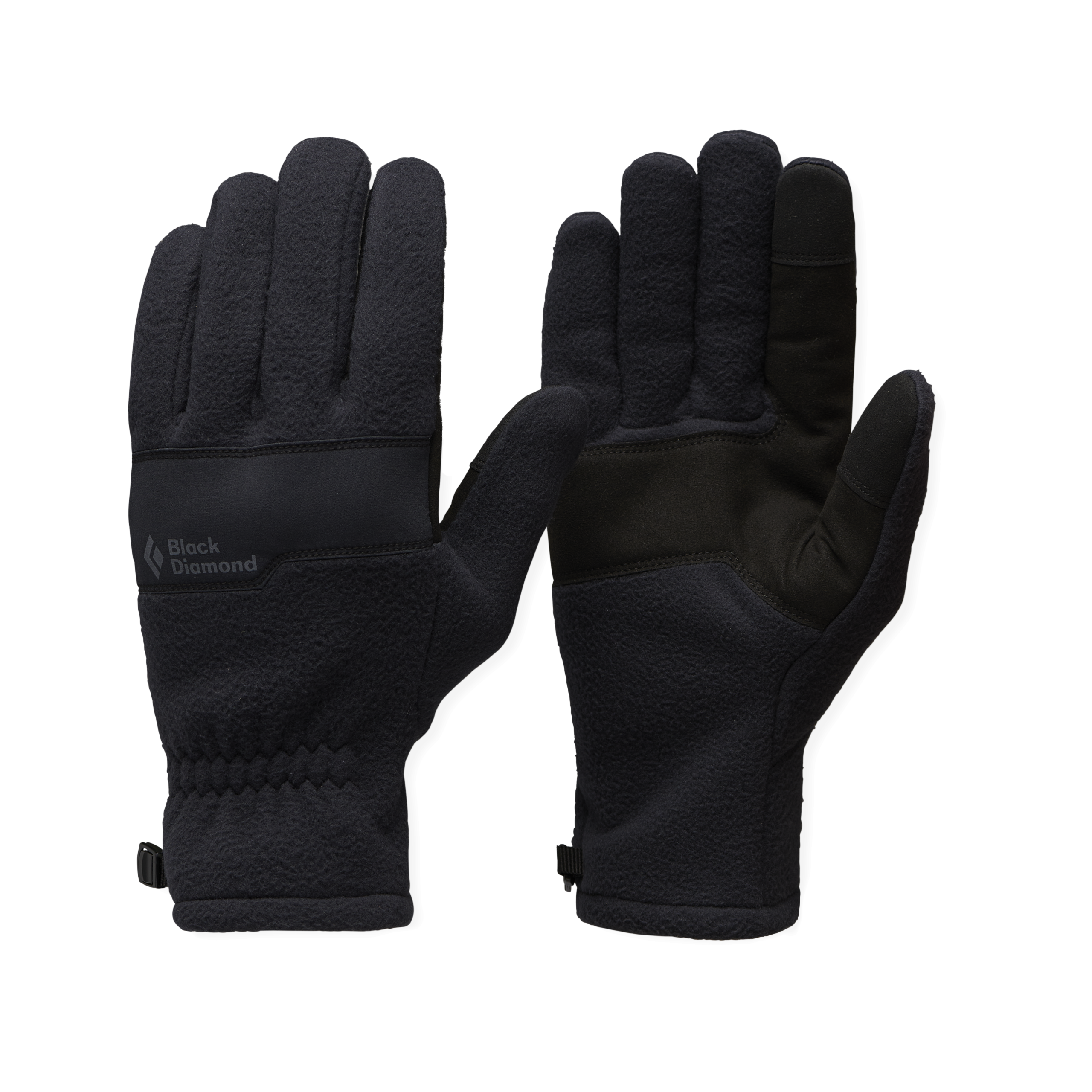 Black Diamond Black Diamond Everyday Fleece Gloves Black BD801748 Platou Sport 1