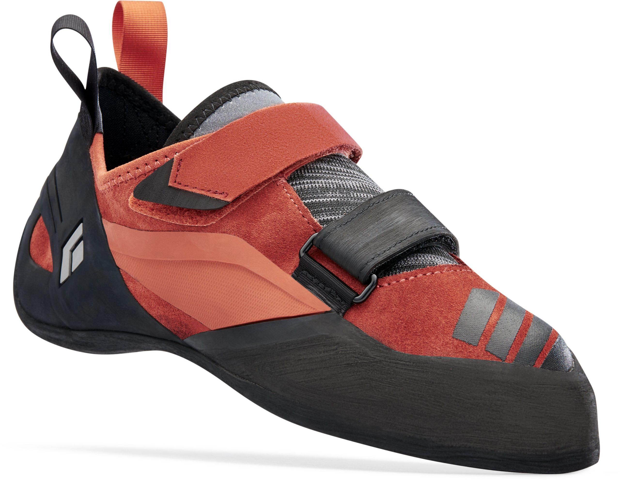 Black Diamond Black Diamond Focus- Mens Climbing Shoes Rust BD570102 Platou Sport 1