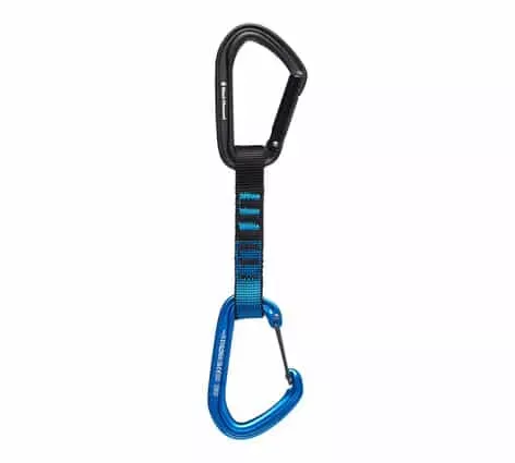 Black Diamond Black Diamond Hotforge Hybrid Quickdrw 12 cm Blue BD381117 Platou Sport 1