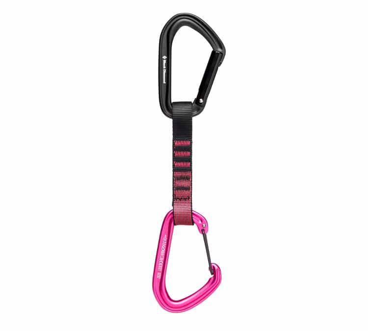 Black Diamond Black Diamond Hotforge Hybrid Quickdrw 12 cm Ultra Pink BD381117 Platou Sport 1