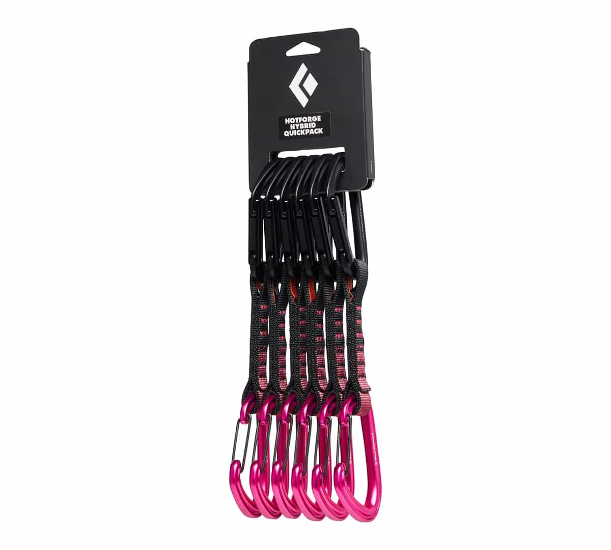 Black Diamond Black Diamond Hotforge Hybrid Quickpk 12 cm Ultra Pink BD381123 Platou Sport 1