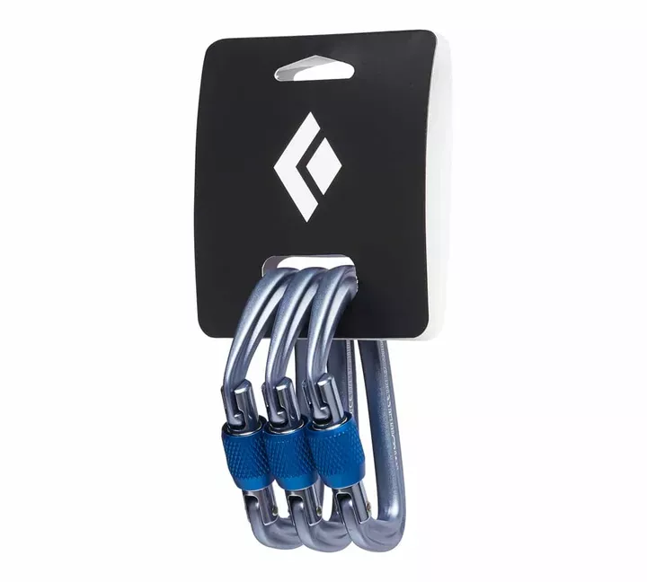 Black Diamond Black Diamond Hotforge Scrwgt Carabnr 3 Pck Gray BD381079 Platou Sport 1