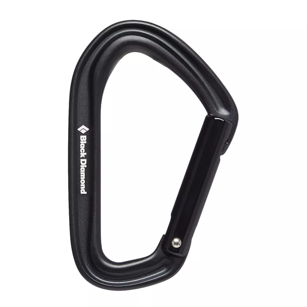 Black Diamond Black Diamond Hotforge Strt Gate Carabiner Black BD210158 Platou Sport 1